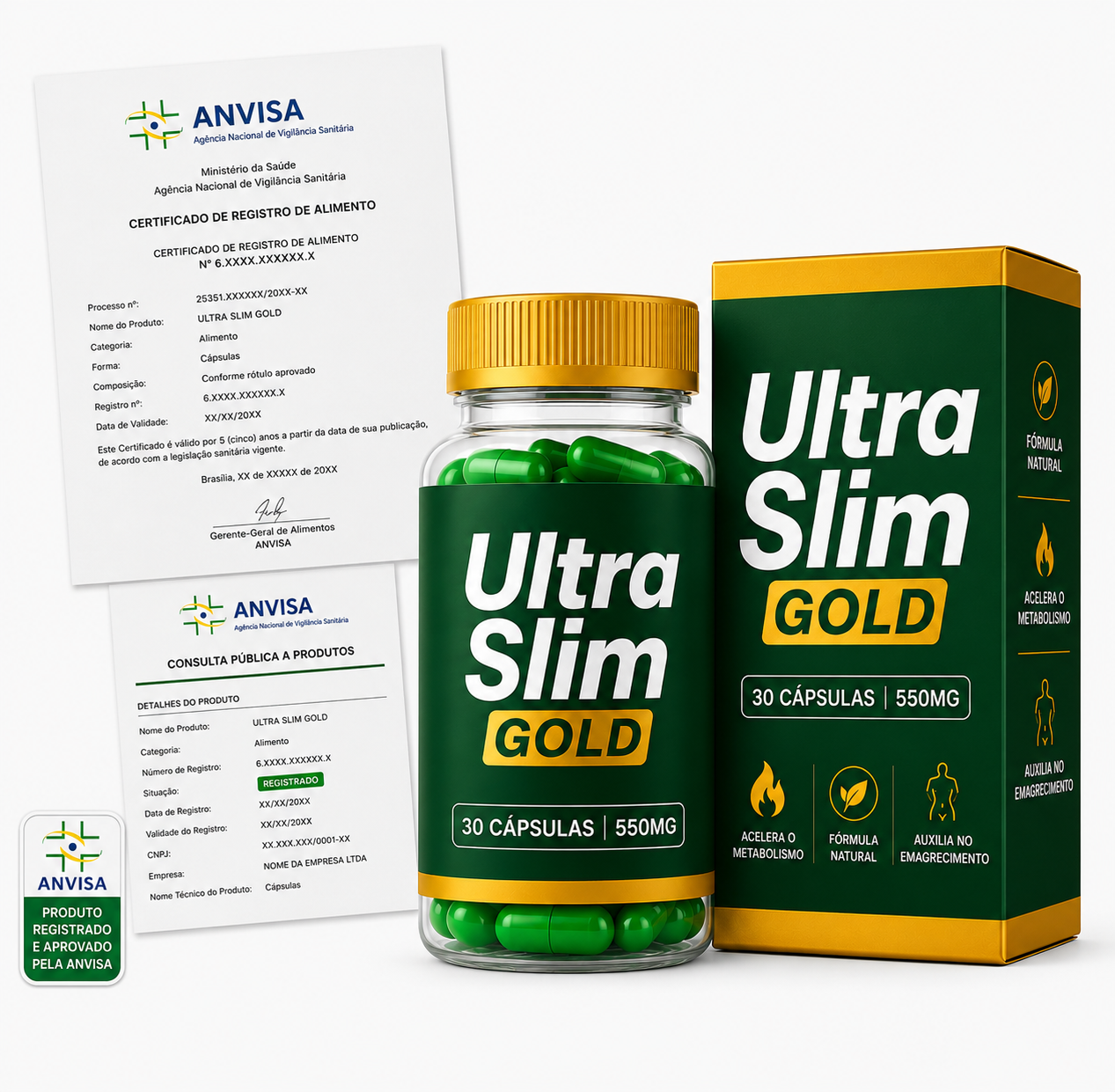 Ultra Slim Gold